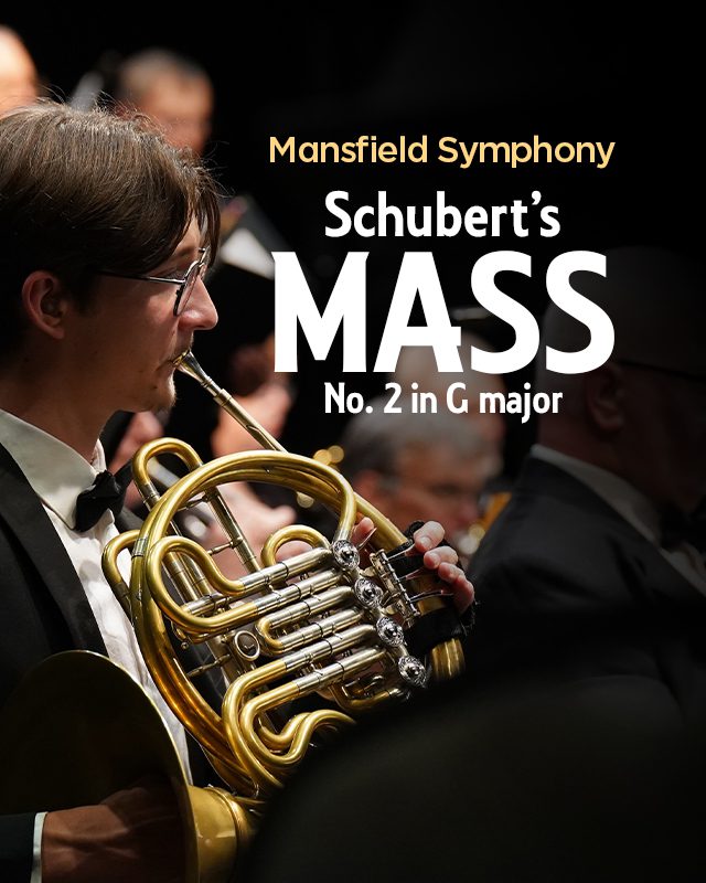 Mansfield Symphony: Schubert's “Mass No. 2 in G major”