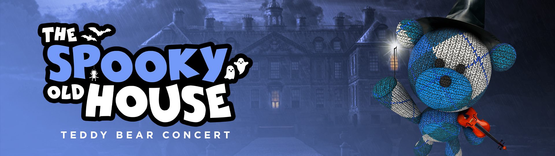 Teddy Bear Concert: The Spooky Old House