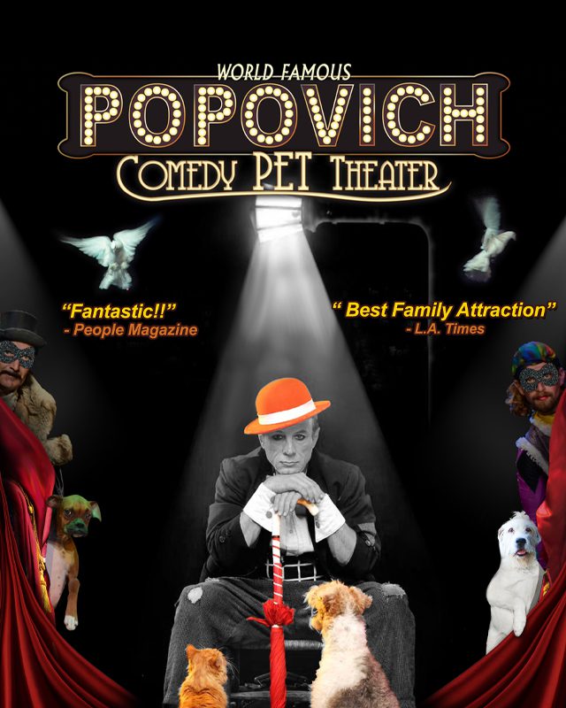 Popovich Comedy Pet Theater
